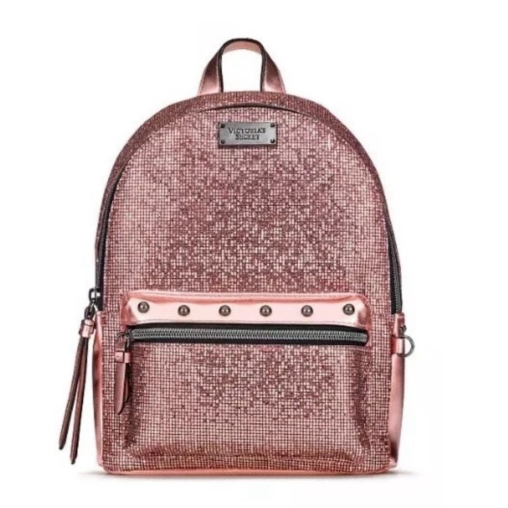Victoria's Secret Glittering Rose Backpack